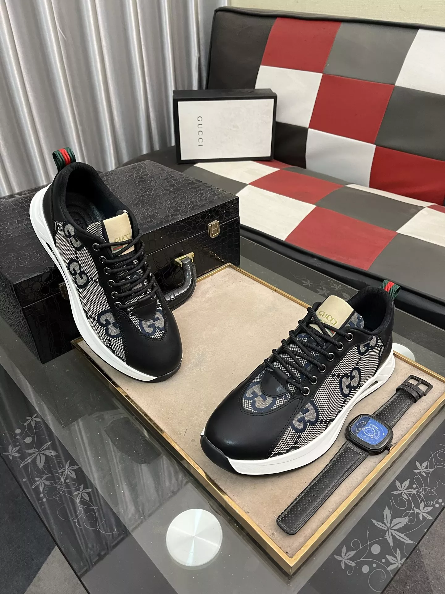 gucci decontractees chaussures pour homme s_12a31b42